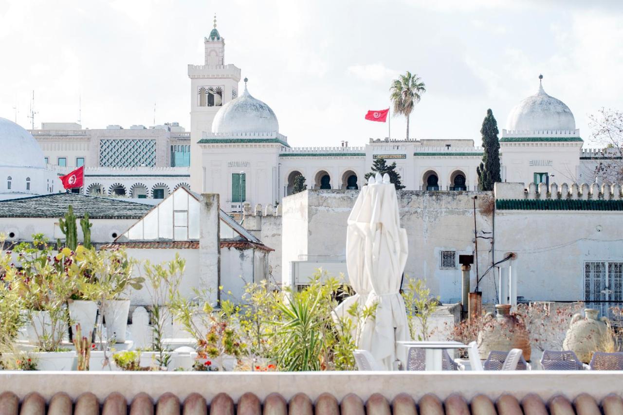 Dar Dorra Otel Tunus Dış mekan fotoğraf
